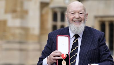 Glastonbury’s Sir Michael Eavis says he thought he would turn down knighthood