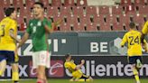 1-2. México cae ante Suecia a las puertas del Mundial