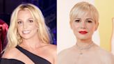 Michelle Williams Gets Very into Character in Viral Clip of Her Audiobook Narration of Britney Spears’ ‘Woman in Me’ Memoir