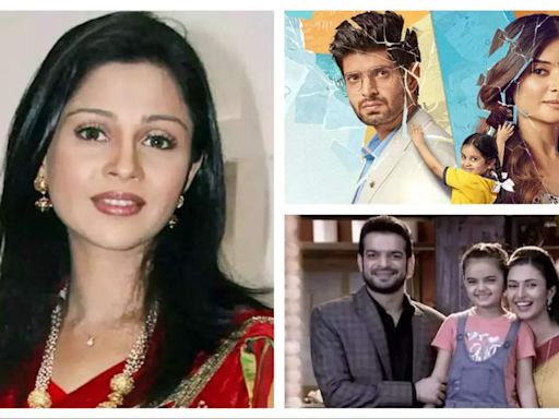 Here's what Manasi Salvi has to say about her track in Ghum Hai Kisike Pyaar Mein being inspired by Yeh Hai Mohabbatein - Times of India