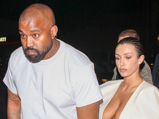 Kanye West and Bianca Censori stop off at Denny's for lowkey dinner