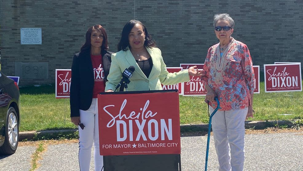 State Sen. Jill Carter endorses Sheila Dixon as Baltimore City mayoral primary intensifies