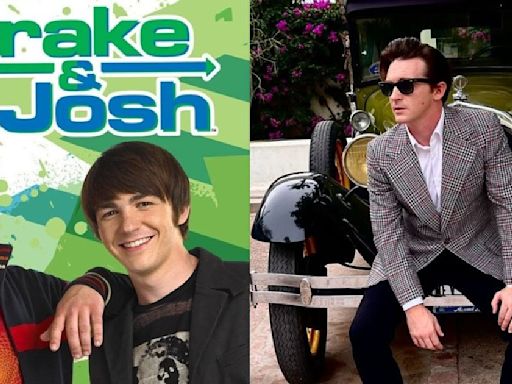 A Drake Bell no le pagaban regalías cuando realizó 'Drake & Josh'