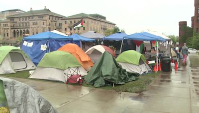 UW-Madison, protesters reach agreement to end encampment on Library Mall