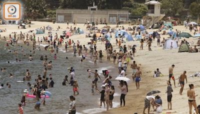 海水水質有改善 港島南區2泳灘紅旗除下