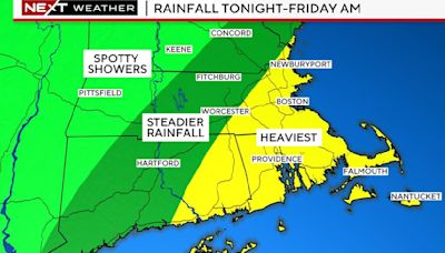 More rain? Eastern Massachusetts to get soaked again all day Thursday