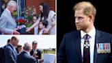 Royal family goes back to work after Prince Harry 'snub' on UK visit