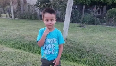 Búsqueda de Loan en Corrientes: encontraron una media con sangre e investigan si pertenece al niño