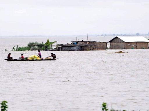 Assam Flood Death Toll Reaches 38, Three Drown In Last 24 hours