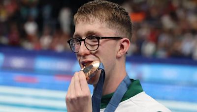 Wiffen reveals message from ex-One Direction star after winning Olympic medals