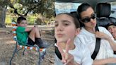 ‘Didn't You Just Have A Baby’: Reign Disick Interrupts Kourtney Kardashian and Travis Barker’s PDA During The Family Trip