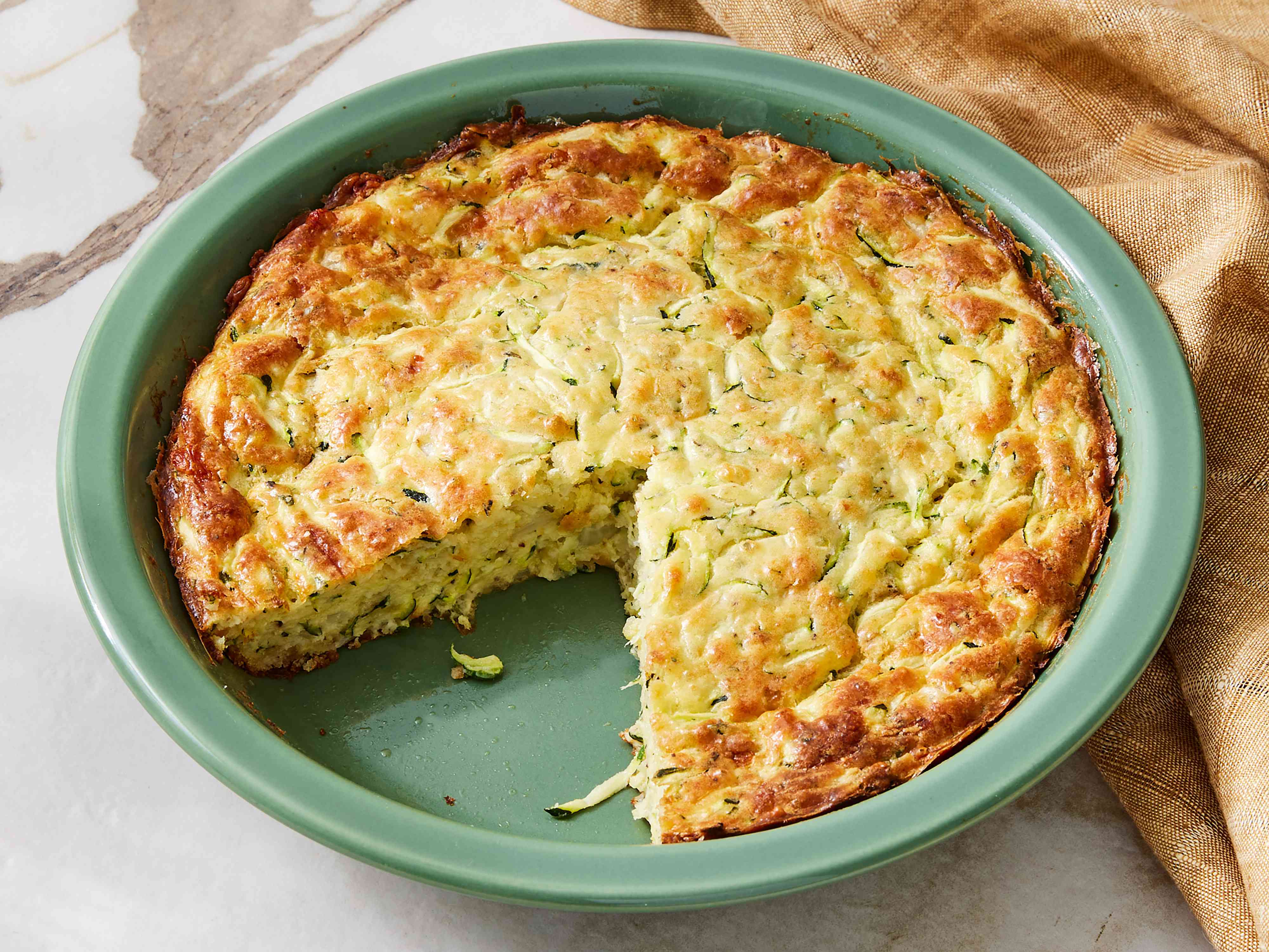 My Grandma’s Easy Bisquick Zucchini Pie Is a Staple at My Family Potlucks