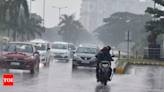 Heavy rain halts traffic at Tamhini Ghat on Raigad-Pune route | Pune News - Times of India