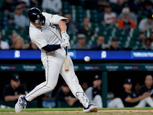 Torkelson’s late home run stalls Marlins’ comeback hopes against Tigers