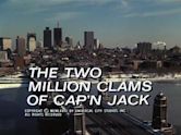 "Banacek" The Two Million Clams of Cap'n Jack