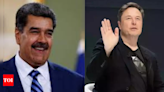 'Dictator': Elon Musk accuses Venezuelan President Maduro of election fraud - Times of India