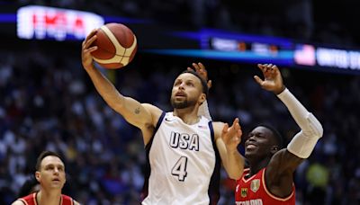 Steph Curry's First (and Probably Last) Olympic Games