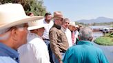 Iniciará intervención de 75 manantiales por el rescate del lago de Pátzcuaro