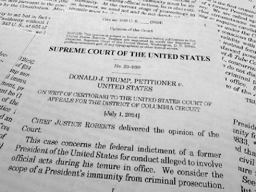 Opinion: We should all dissent from the Supreme Court's immunity decision, and not respectfully