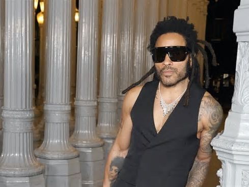 Lenny Kravitz explica por qué hace ejercicio con pantalones de cuero