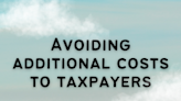 Avoiding additional costs to taxpayers - Cordele Dispatch