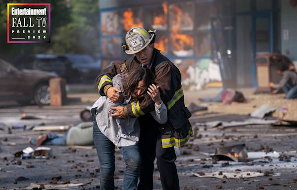 'Chicago Fire' boss previews 'haunted' season 13 without Boden