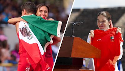 Alejandra Orozco y Emiliano Hernández llevarán la bandera de México en París 2024