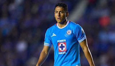 Luis Romo se muestra feliz e ilusionado en su regreso a Cruz Azul