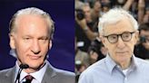 Bill Maher defiende a Woody Allen y reprocha a actores que ya no quieren trabajar el director