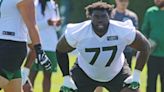 Lane Johnson confirms Mekhi Becton is getting reps at offensive guard