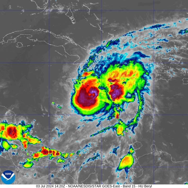 Tropical tracker: Timeline of storms in the 2024 Atlantic hurricane season
