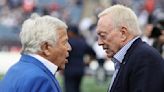 Jerry Jones tells Robert Kraft 'don't f*** with me' in tense NFL owners meeting, per report