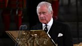 Queen Elizabeth II's coffin at cathedral in Edinburgh for memorial service