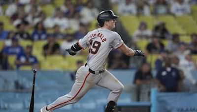 Tyler Fitzgerald becomes first Giants rookie to homer in 5 consecutive games