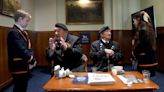 D-Day veterans recall looking forward to cups of tea and bailing out of tanks