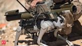 China’s robot dogs carrying machine guns to enter the battlefield within two years; here is how it will look - The Economic Times