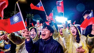 Taiwan accuses China of meddling in elections