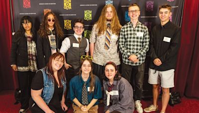 Art Beat: Secondary school student filmmakers earn top prize