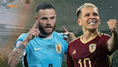 Dónde ver Venezuela vs Uruguay HOY: canal tv online del duelo por fecha 8 de las Eliminatorias 2026