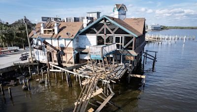 Hurricane Helene wreaks havoc in US Southeast, at least 60 dead