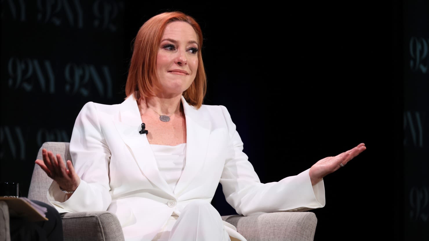 Jen Psaki to Remove False Account of Biden ‘Watch Check’ From Her New Book