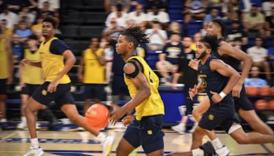 Takeaways from Marquette practice: Highlight dunks, flashy freshmen and Sean Jones update