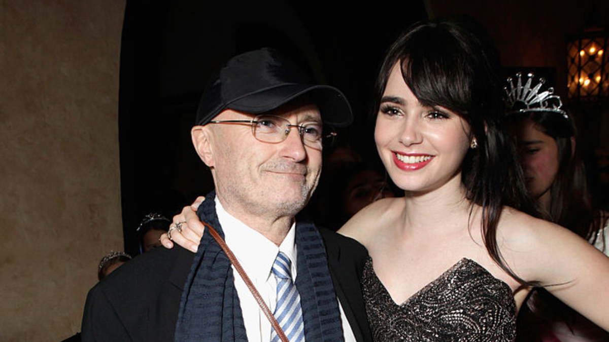 Lily Collins Shares "A Funny Thing" About Her Genesis Memories