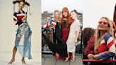 傳奇超模 Kate Moss 出席英女王白金禧慶典！原來身上的英國國旗西裝外套是來自她 29 年前的造型？
