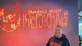 Brian Gundell, who helped with Padres and Kraken logos, developed the Firebirds' branding