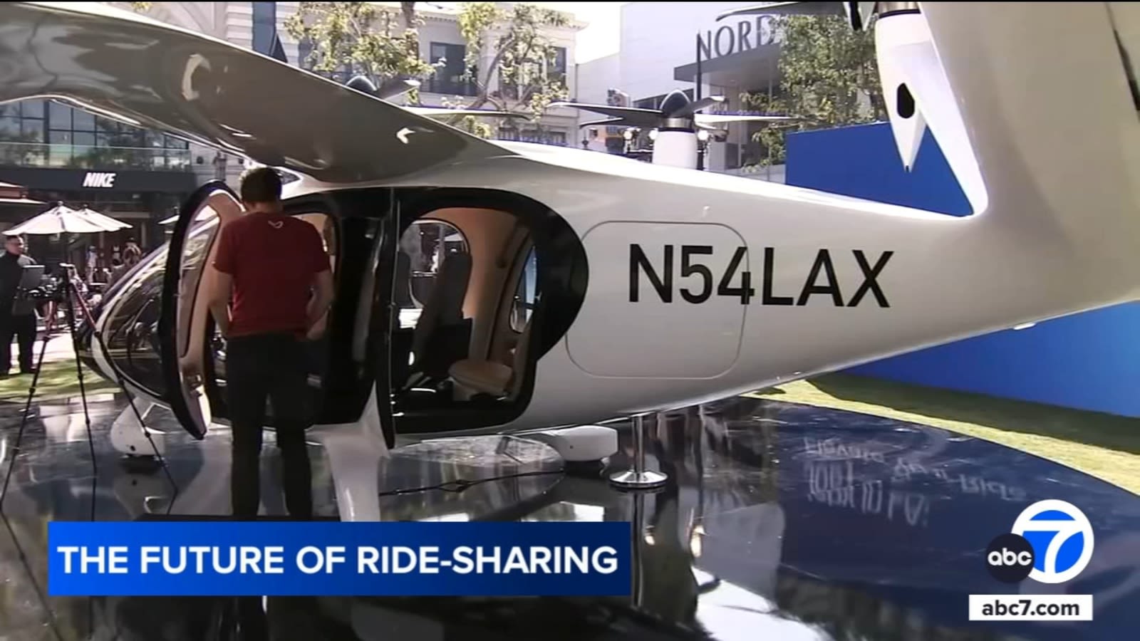 Air taxis in LA? Aviation startup wants to bring rideshare aircraft to SoCal, reduce gridlock