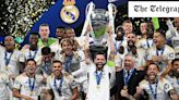 Real Madrid crowned Kings of Europe for 15th time with Wembley Champions League victory