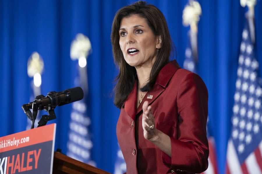 Nikki Haley says she 'will be voting for Trump' in November