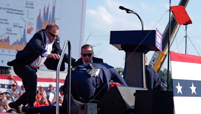 At the Trump rally, it was evening sun, songs and blue sky. Then came bullets, screams and blood