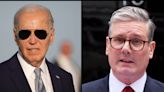 Keir Starmer to meet Joe Biden in White House as president battles to convince America he's fit for second term